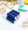 Нитки швейные для трикотажа, Omega 296, синий, №120  200м, 723Н фото 1